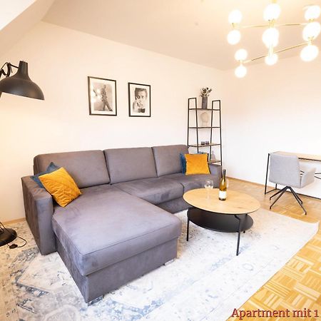 라한슈타인 Rhein-Lahn Living - Modernes Design - Balkon Mit Aussicht - Zentrale Lage Nahe Rhein Und Martinsburg 아파트 외부 사진