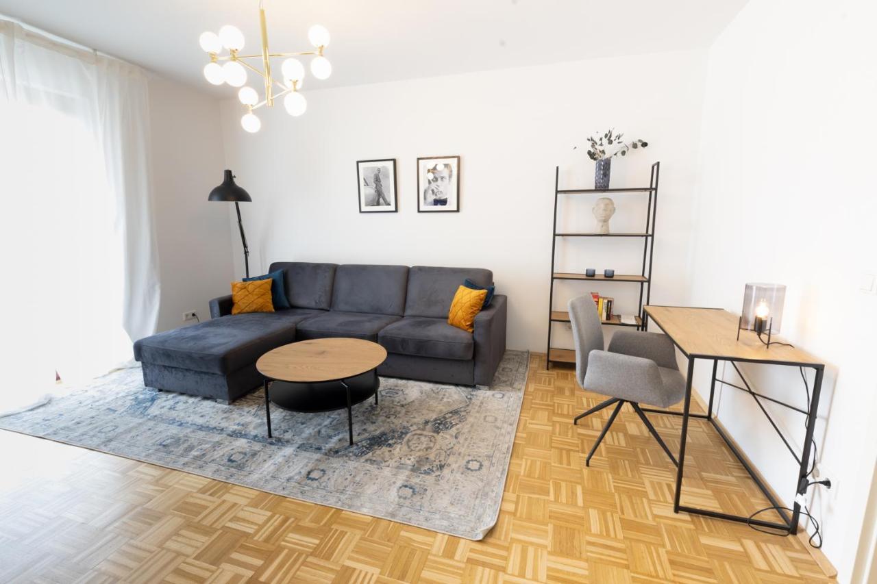 라한슈타인 Rhein-Lahn Living - Modernes Design - Balkon Mit Aussicht - Zentrale Lage Nahe Rhein Und Martinsburg 아파트 외부 사진
