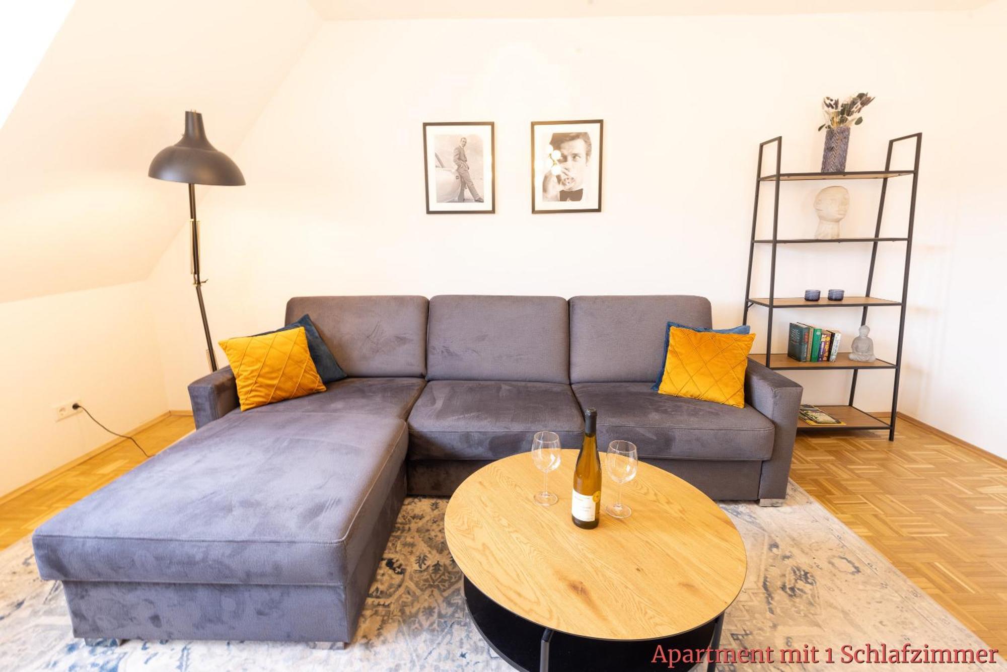 라한슈타인 Rhein-Lahn Living - Modernes Design - Balkon Mit Aussicht - Zentrale Lage Nahe Rhein Und Martinsburg 아파트 외부 사진