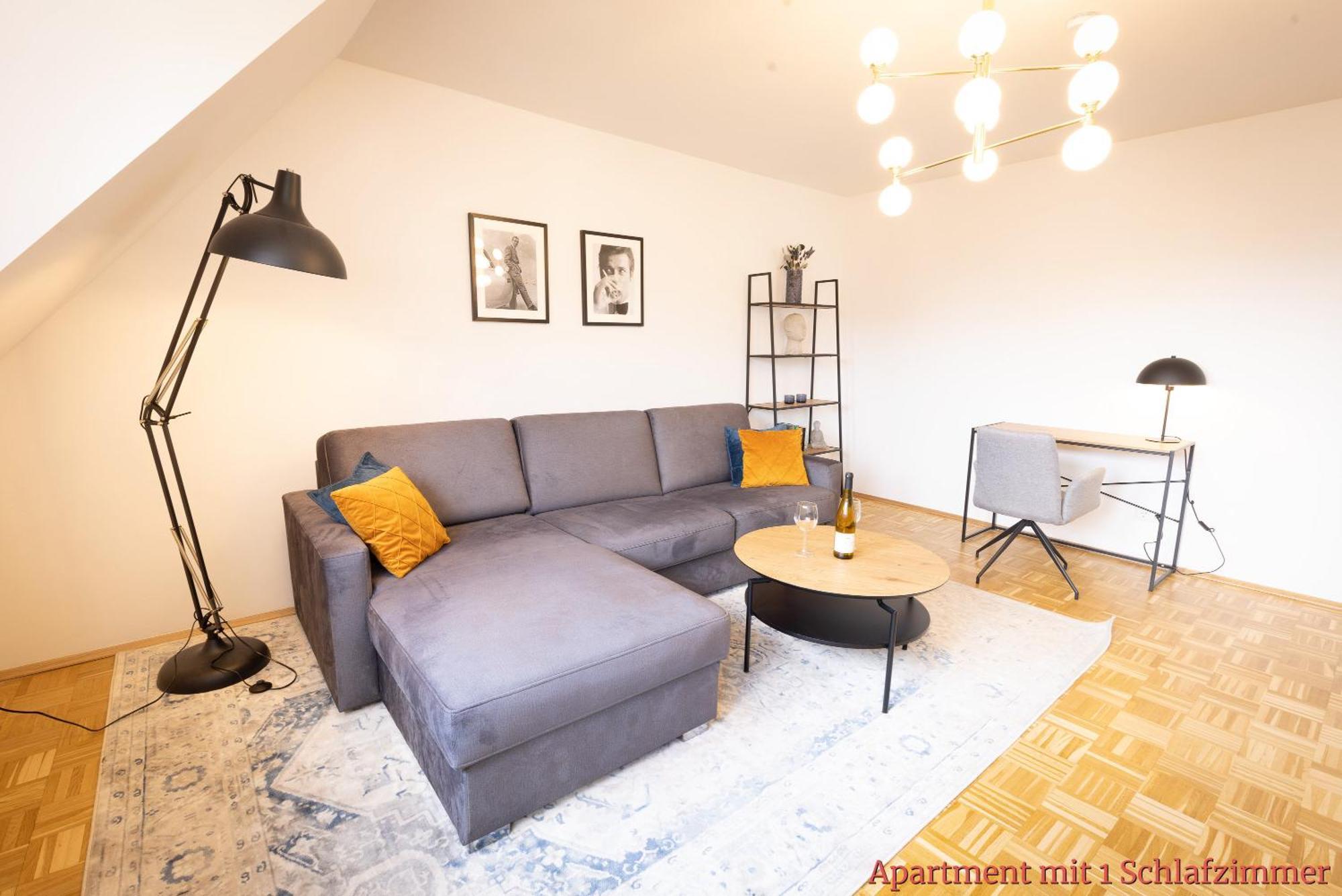 라한슈타인 Rhein-Lahn Living - Modernes Design - Balkon Mit Aussicht - Zentrale Lage Nahe Rhein Und Martinsburg 아파트 외부 사진