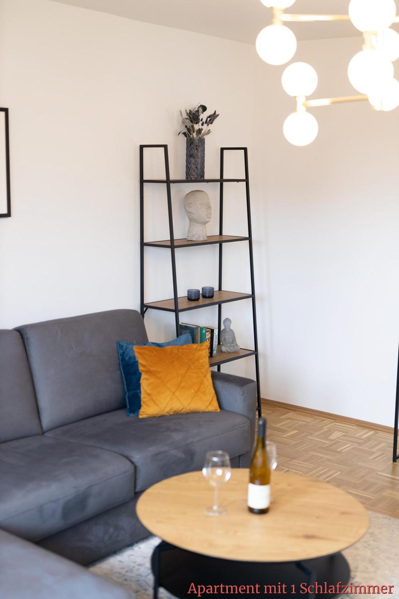 라한슈타인 Rhein-Lahn Living - Modernes Design - Balkon Mit Aussicht - Zentrale Lage Nahe Rhein Und Martinsburg 아파트 외부 사진