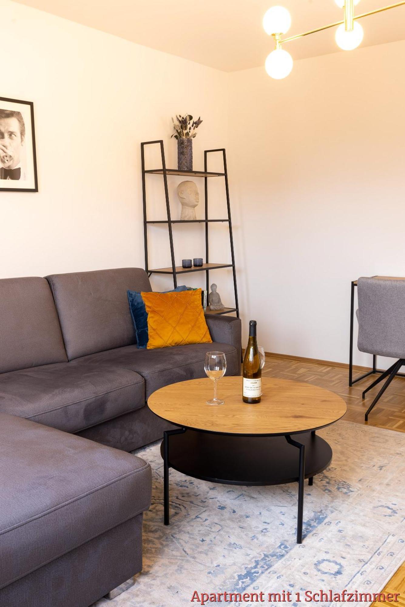 라한슈타인 Rhein-Lahn Living - Modernes Design - Balkon Mit Aussicht - Zentrale Lage Nahe Rhein Und Martinsburg 아파트 외부 사진