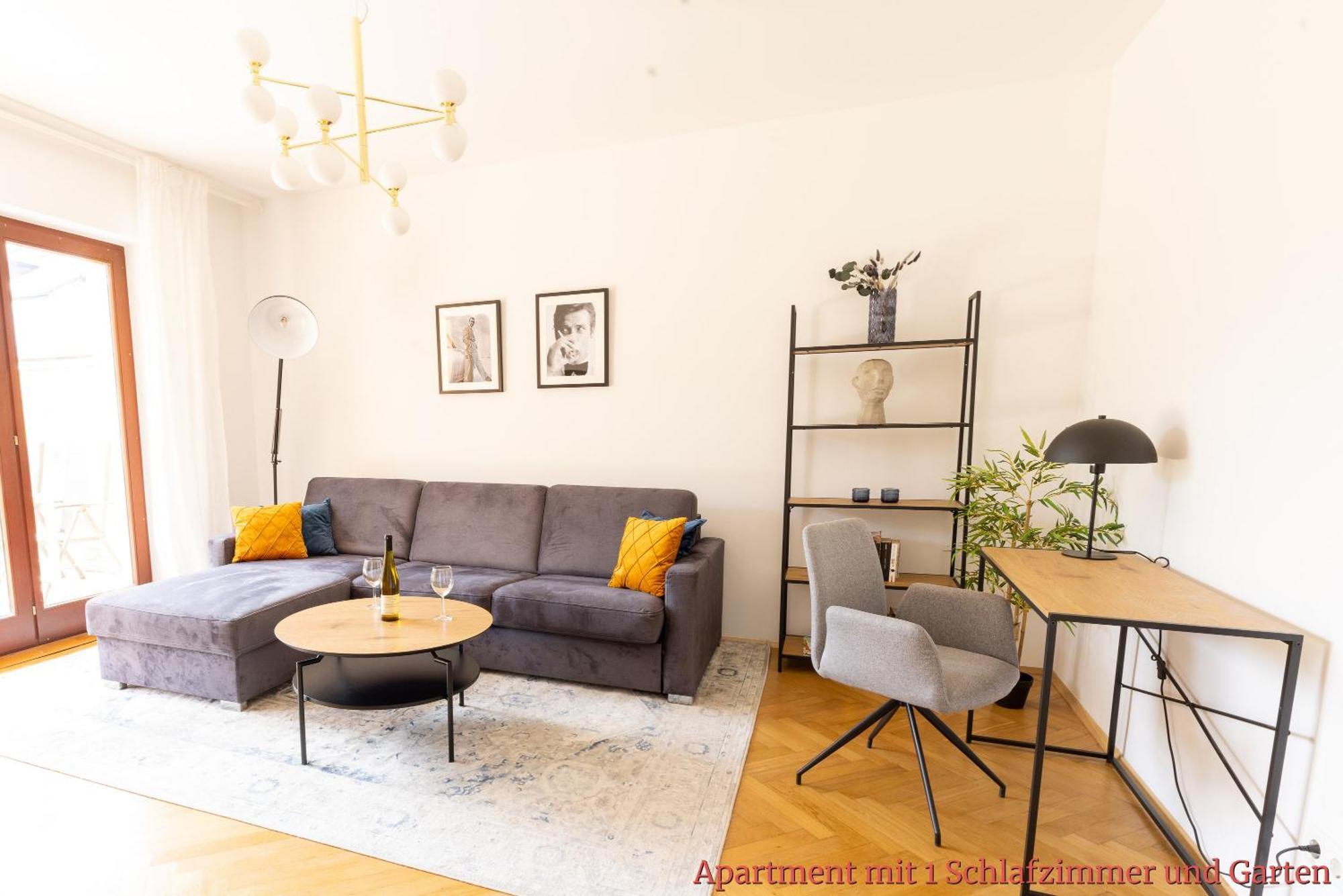 라한슈타인 Rhein-Lahn Living - Modernes Design - Balkon Mit Aussicht - Zentrale Lage Nahe Rhein Und Martinsburg 아파트 외부 사진