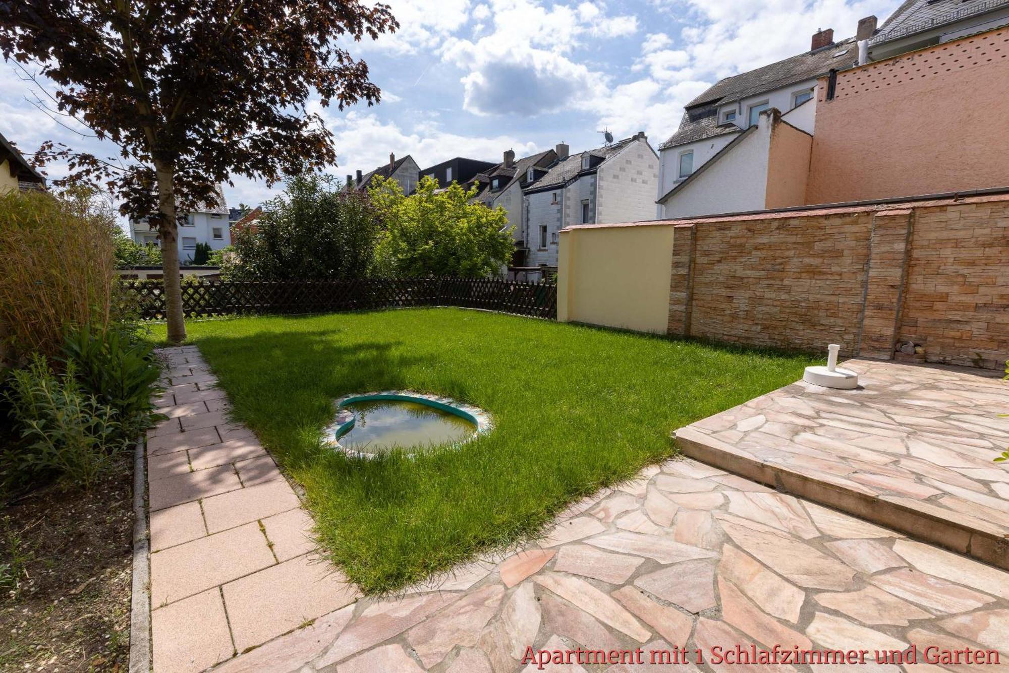 라한슈타인 Rhein-Lahn Living - Modernes Design - Balkon Mit Aussicht - Zentrale Lage Nahe Rhein Und Martinsburg 아파트 외부 사진